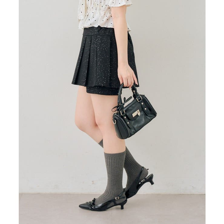 キラキラプリーツスカパン | NICE CLAUP / OLIVE des OLIVE　OUTLET | 詳細画像21 