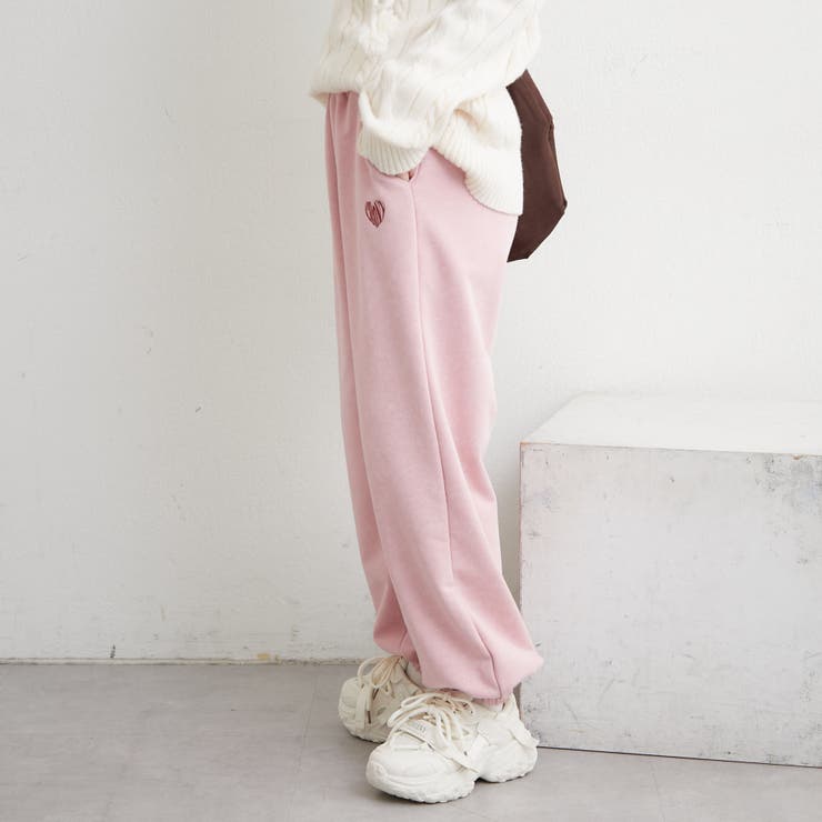 【セットアップ対応】ピグメント風スウェットパンツ | RMAF　NICE CLAUP / OLIVE des OLIVE | 詳細画像10 