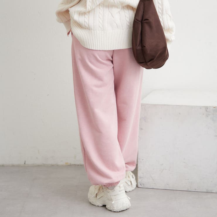 【セットアップ対応】ピグメント風スウェットパンツ | RMAF　NICE CLAUP / OLIVE des OLIVE | 詳細画像11 