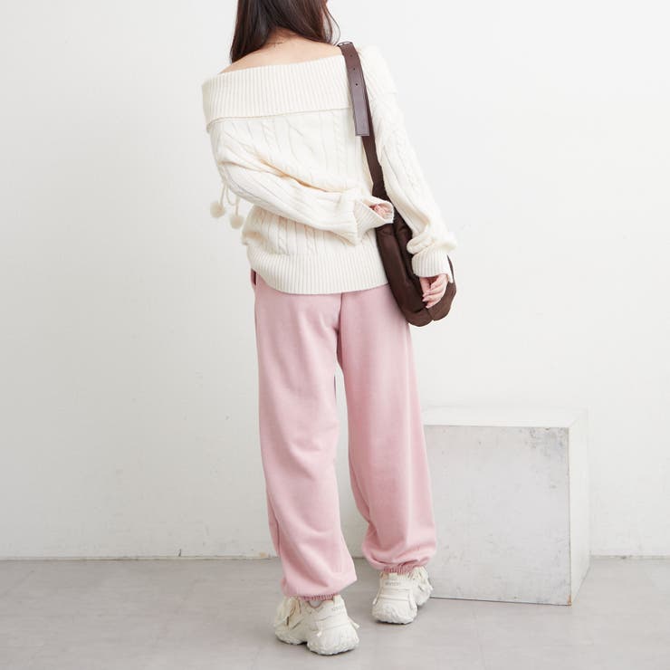 【セットアップ対応】ピグメント風スウェットパンツ | RMAF　NICE CLAUP / OLIVE des OLIVE | 詳細画像15 