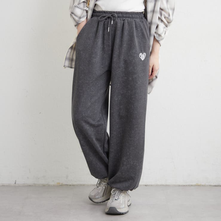 【セットアップ対応】ピグメント風スウェットパンツ | RMAF　NICE CLAUP / OLIVE des OLIVE | 詳細画像16 