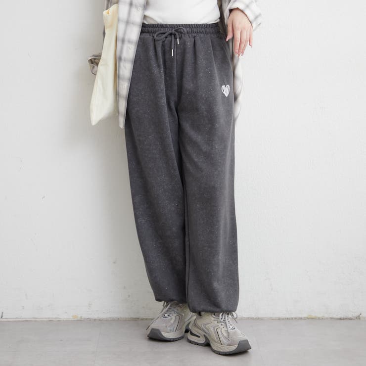 【セットアップ対応】ピグメント風スウェットパンツ | RMAF　NICE CLAUP / OLIVE des OLIVE | 詳細画像17 