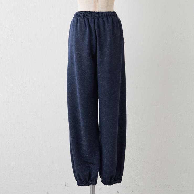 【セットアップ対応】ピグメント風スウェットパンツ | RMAF　NICE CLAUP / OLIVE des OLIVE | 詳細画像3 