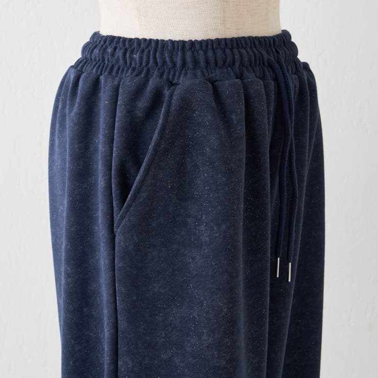 【セットアップ対応】ピグメント風スウェットパンツ | RMAF　NICE CLAUP / OLIVE des OLIVE | 詳細画像5 