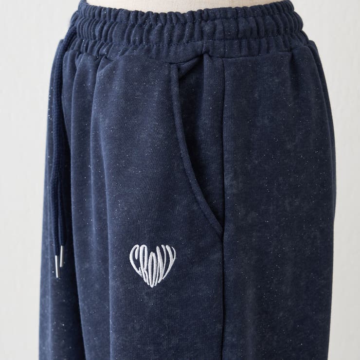 【セットアップ対応】ピグメント風スウェットパンツ | RMAF　NICE CLAUP / OLIVE des OLIVE | 詳細画像6 