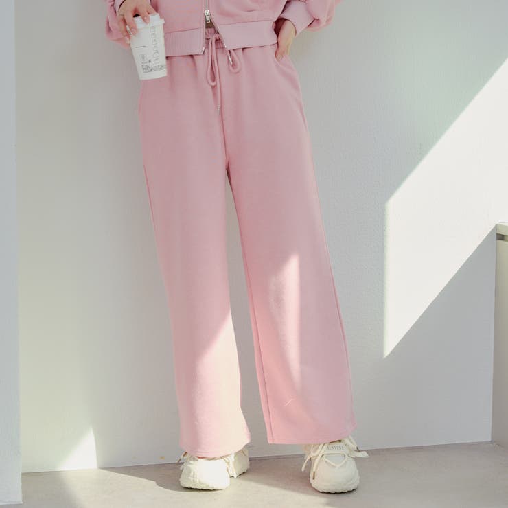 【セットアップ対応】バックロゴラインストーン付スウェットパンツ | RMAF　NICE CLAUP / OLIVE des OLIVE | 詳細画像19 