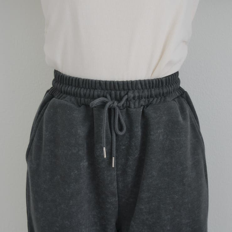 【セットアップ対応】バックロゴラインストーン付スウェットパンツ | RMAF　NICE CLAUP / OLIVE des OLIVE | 詳細画像40 