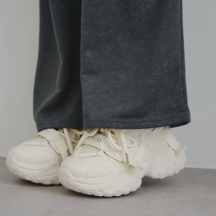 【セットアップ対応】バックロゴラインストーン付スウェットパンツ | RMAF　NICE CLAUP / OLIVE des OLIVE | 詳細画像42 