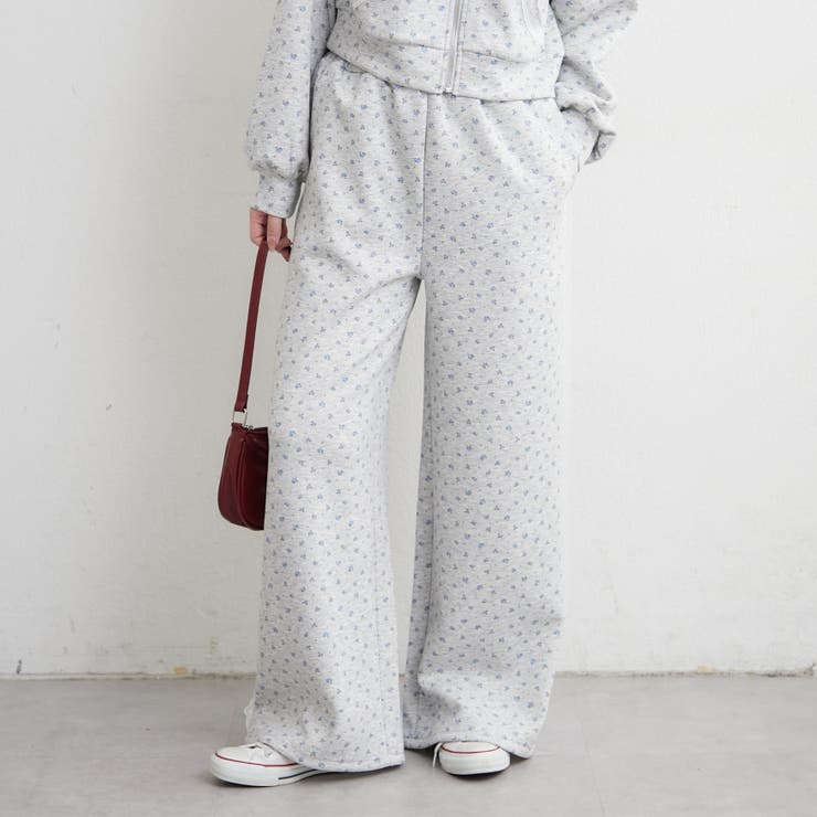 【セットアップ対応】サイドレーススウェットパンツ | RMAF　NICE CLAUP / OLIVE des OLIVE | 詳細画像11 