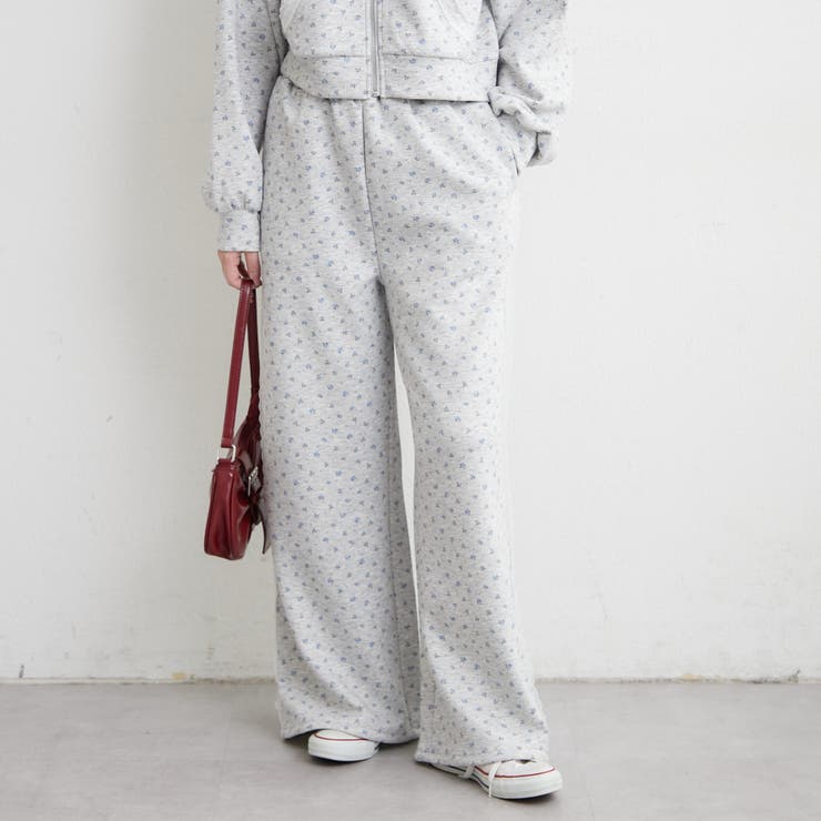 【セットアップ対応】サイドレーススウェットパンツ | RMAF　NICE CLAUP / OLIVE des OLIVE | 詳細画像12 