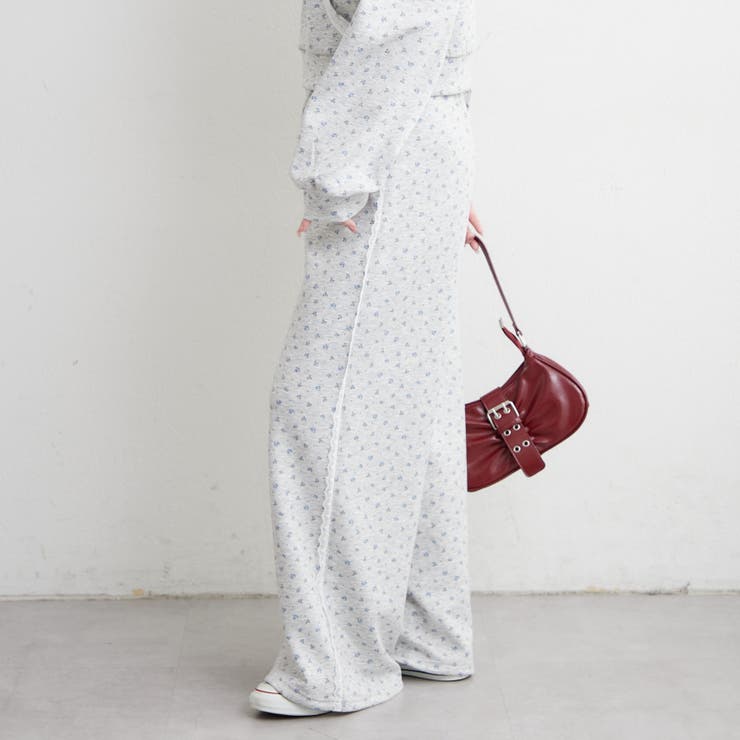 【セットアップ対応】サイドレーススウェットパンツ | RMAF　NICE CLAUP / OLIVE des OLIVE | 詳細画像13 