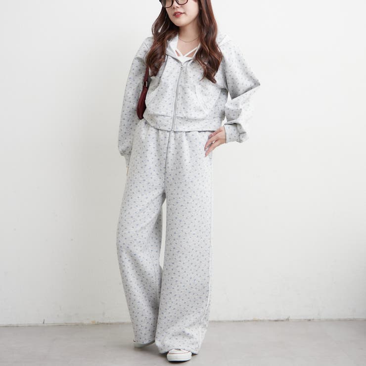 【セットアップ対応】サイドレーススウェットパンツ | RMAF　NICE CLAUP / OLIVE des OLIVE | 詳細画像15 