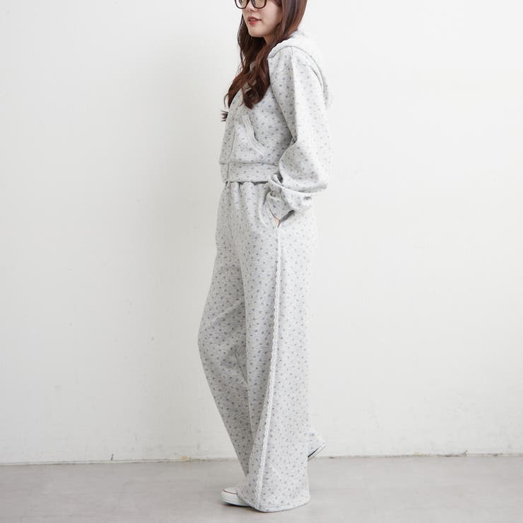 【セットアップ対応】サイドレーススウェットパンツ | RMAF　NICE CLAUP / OLIVE des OLIVE | 詳細画像16 