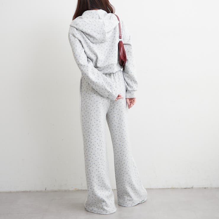 【セットアップ対応】サイドレーススウェットパンツ | RMAF　NICE CLAUP / OLIVE des OLIVE | 詳細画像17 