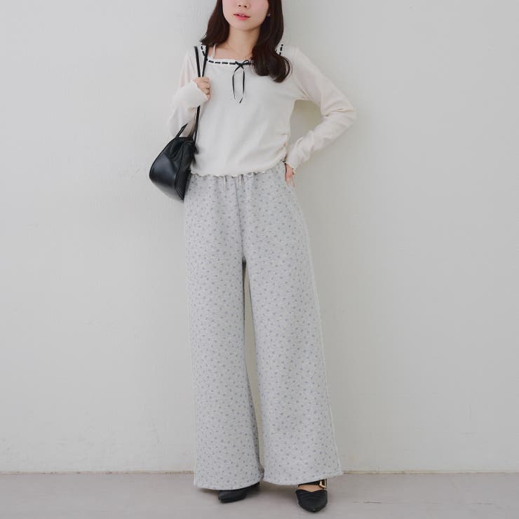 【セットアップ対応】サイドレーススウェットパンツ | RMAF　NICE CLAUP / OLIVE des OLIVE | 詳細画像18 