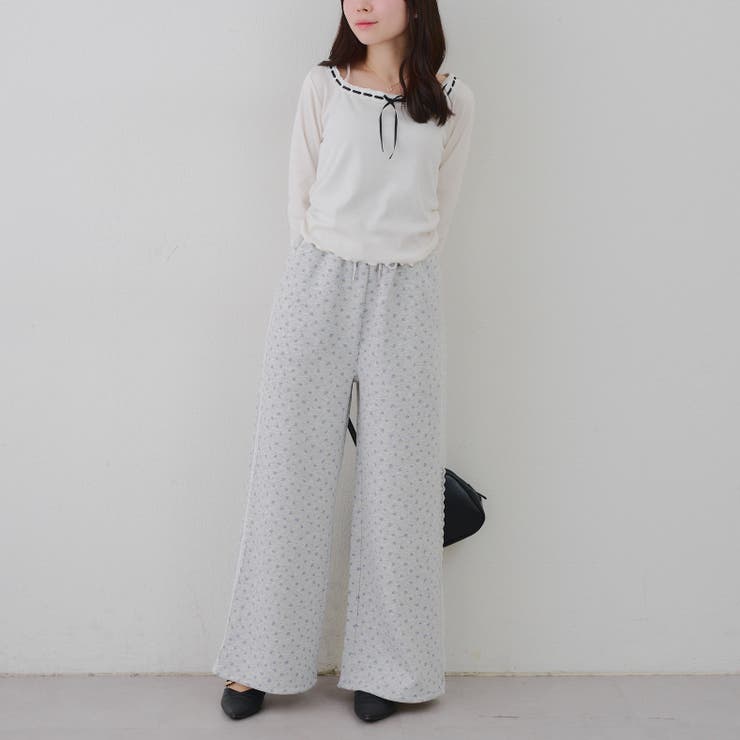 【セットアップ対応】サイドレーススウェットパンツ | RMAF　NICE CLAUP / OLIVE des OLIVE | 詳細画像19 