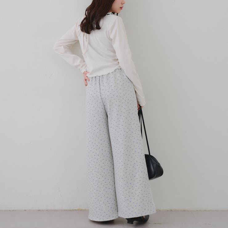 【セットアップ対応】サイドレーススウェットパンツ | RMAF　NICE CLAUP / OLIVE des OLIVE | 詳細画像21 