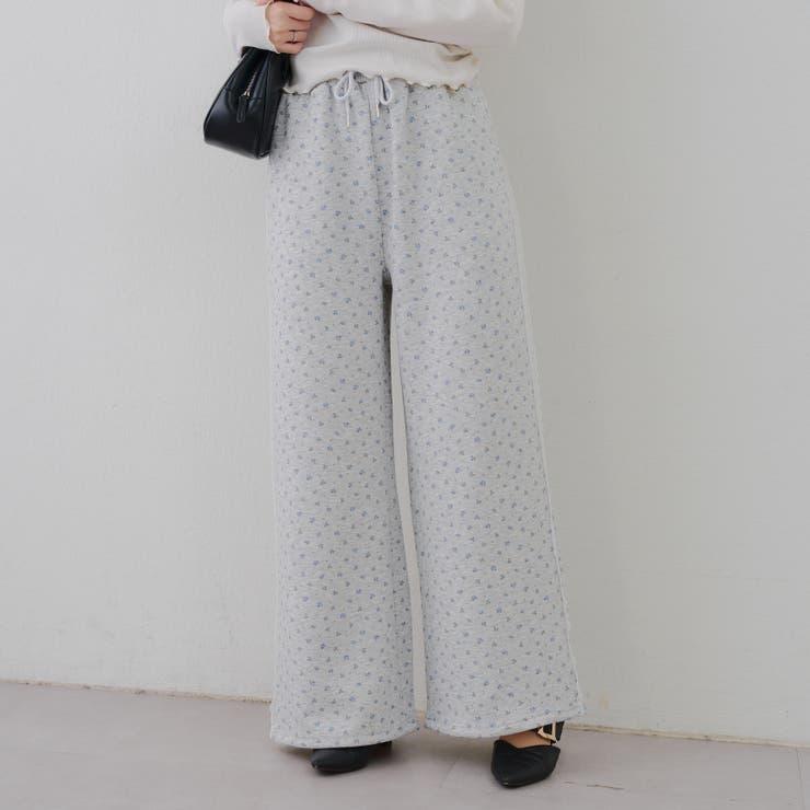 【セットアップ対応】サイドレーススウェットパンツ | RMAF　NICE CLAUP / OLIVE des OLIVE | 詳細画像22 