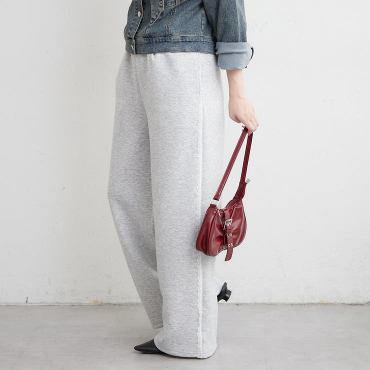 【セットアップ対応】サイドレーススウェットパンツ | RMAF　NICE CLAUP / OLIVE des OLIVE | 詳細画像26 