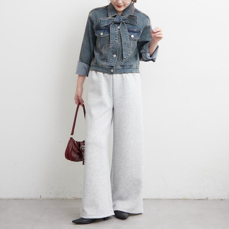 【セットアップ対応】サイドレーススウェットパンツ | RMAF　NICE CLAUP / OLIVE des OLIVE | 詳細画像29 