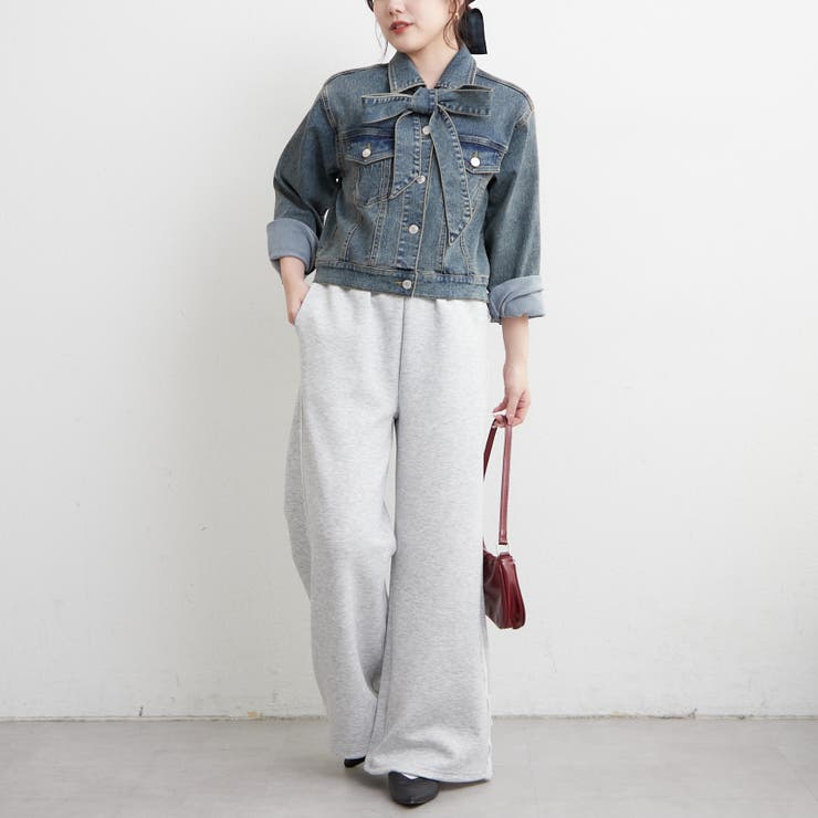 【セットアップ対応】サイドレーススウェットパンツ | RMAF　NICE CLAUP / OLIVE des OLIVE | 詳細画像30 