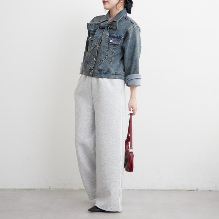 【セットアップ対応】サイドレーススウェットパンツ | RMAF　NICE CLAUP / OLIVE des OLIVE | 詳細画像31 