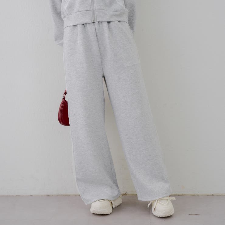 【セットアップ対応】サイドレーススウェットパンツ | RMAF　NICE CLAUP / OLIVE des OLIVE | 詳細画像34 