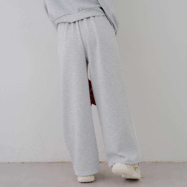 【セットアップ対応】サイドレーススウェットパンツ | RMAF　NICE CLAUP / OLIVE des OLIVE | 詳細画像36 