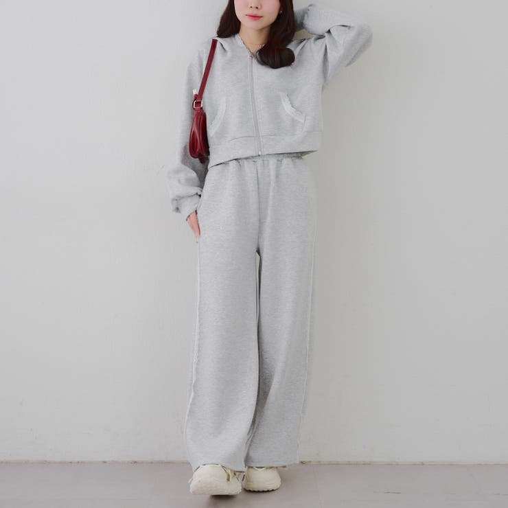 【セットアップ対応】サイドレーススウェットパンツ | RMAF　NICE CLAUP / OLIVE des OLIVE | 詳細画像37 