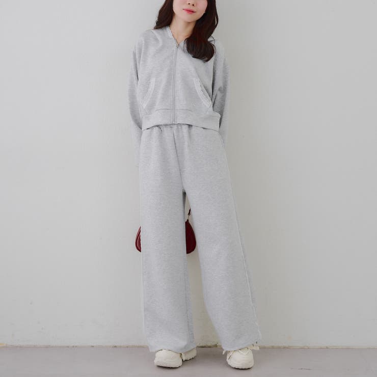 【セットアップ対応】サイドレーススウェットパンツ | RMAF　NICE CLAUP / OLIVE des OLIVE | 詳細画像38 