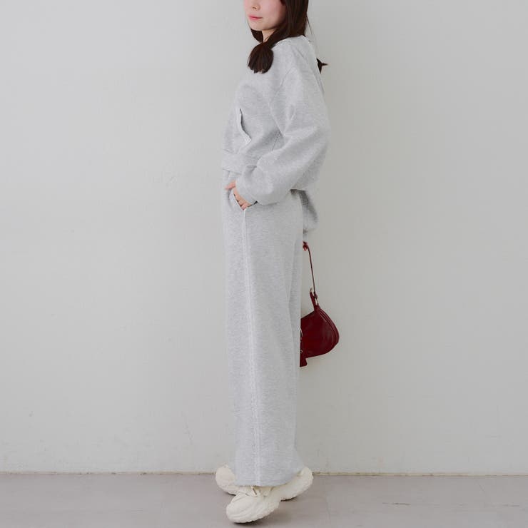 【セットアップ対応】サイドレーススウェットパンツ | RMAF　NICE CLAUP / OLIVE des OLIVE | 詳細画像39 