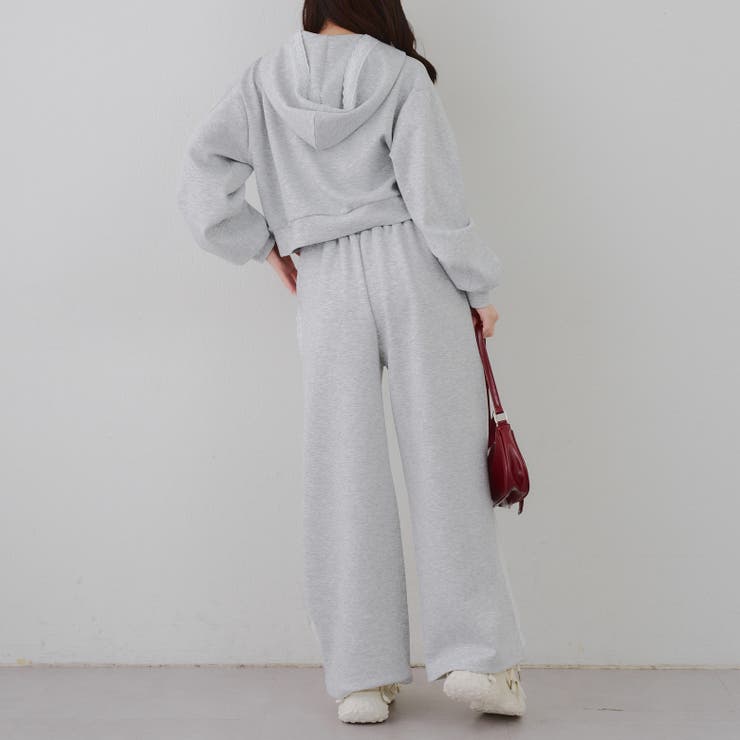 【セットアップ対応】サイドレーススウェットパンツ | RMAF　NICE CLAUP / OLIVE des OLIVE | 詳細画像40 