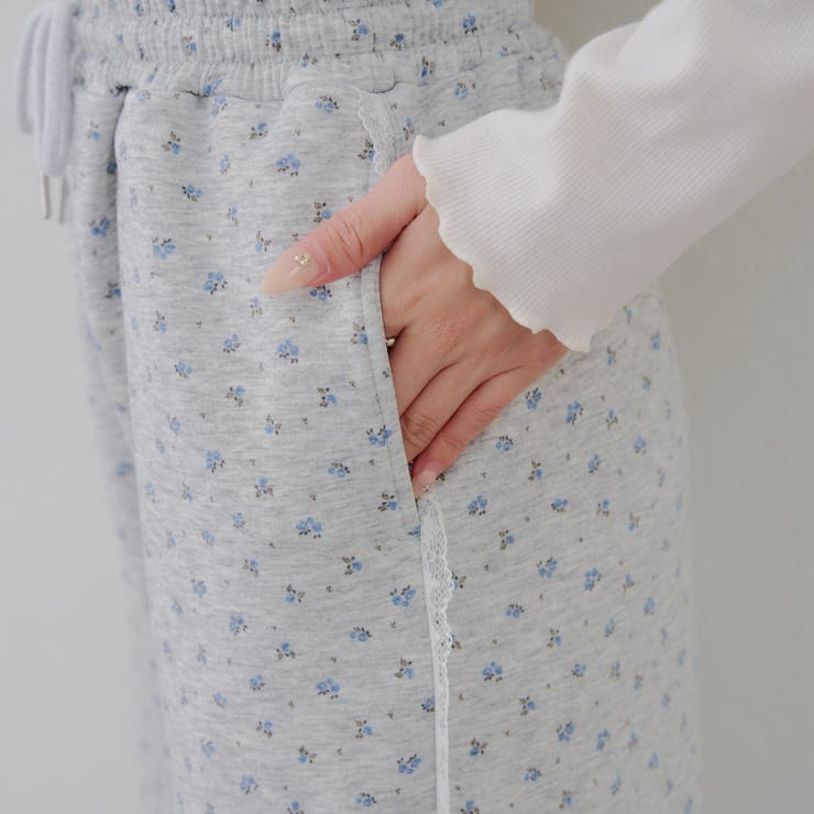 【セットアップ対応】サイドレーススウェットパンツ | RMAF　NICE CLAUP / OLIVE des OLIVE | 詳細画像45 