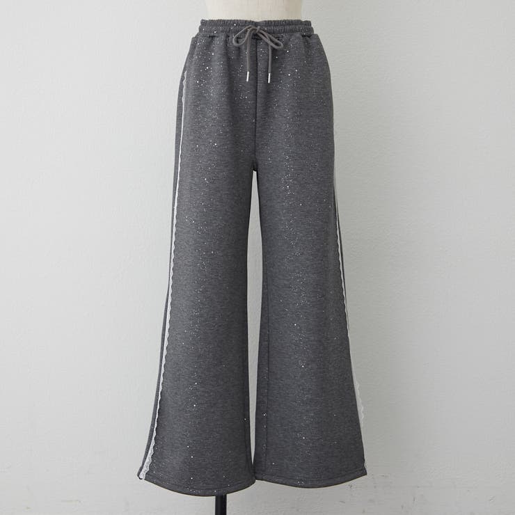 【セットアップ対応】サイドレーススウェットパンツ | RMAF　NICE CLAUP / OLIVE des OLIVE | 詳細画像47 