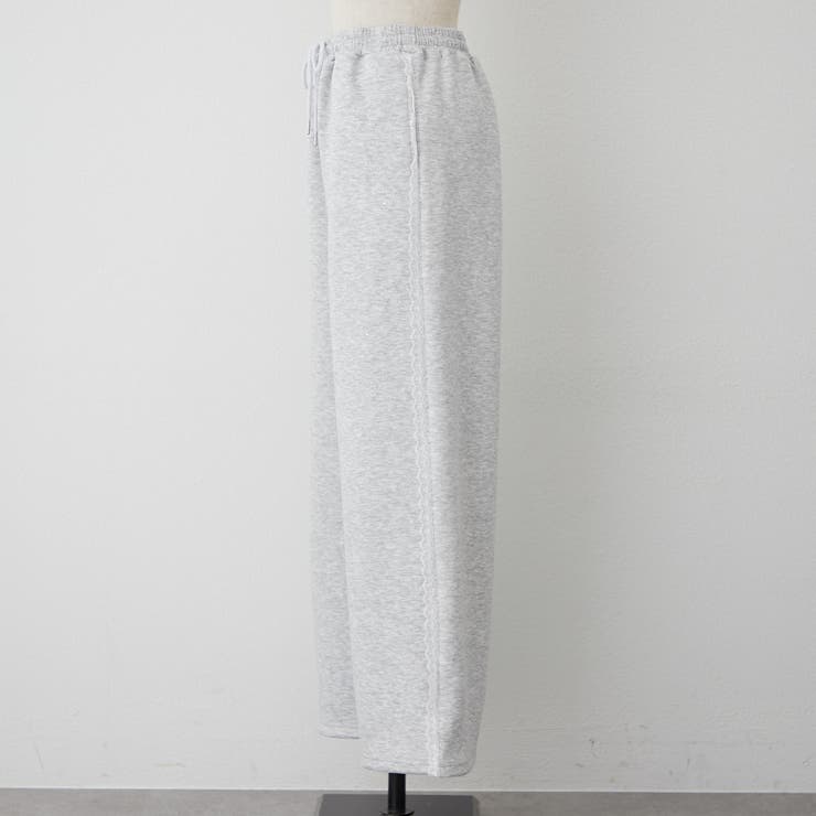 【セットアップ対応】サイドレーススウェットパンツ | RMAF　NICE CLAUP / OLIVE des OLIVE | 詳細画像50 