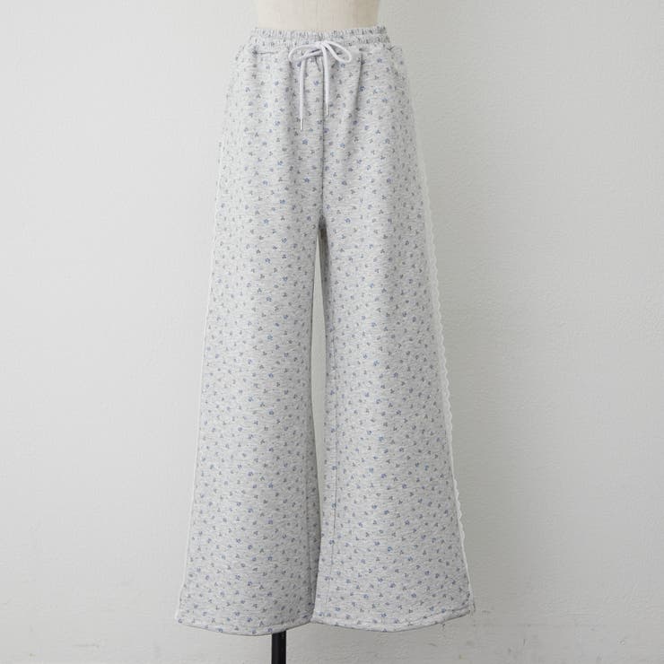 【セットアップ対応】サイドレーススウェットパンツ | RMAF　NICE CLAUP / OLIVE des OLIVE | 詳細画像51 