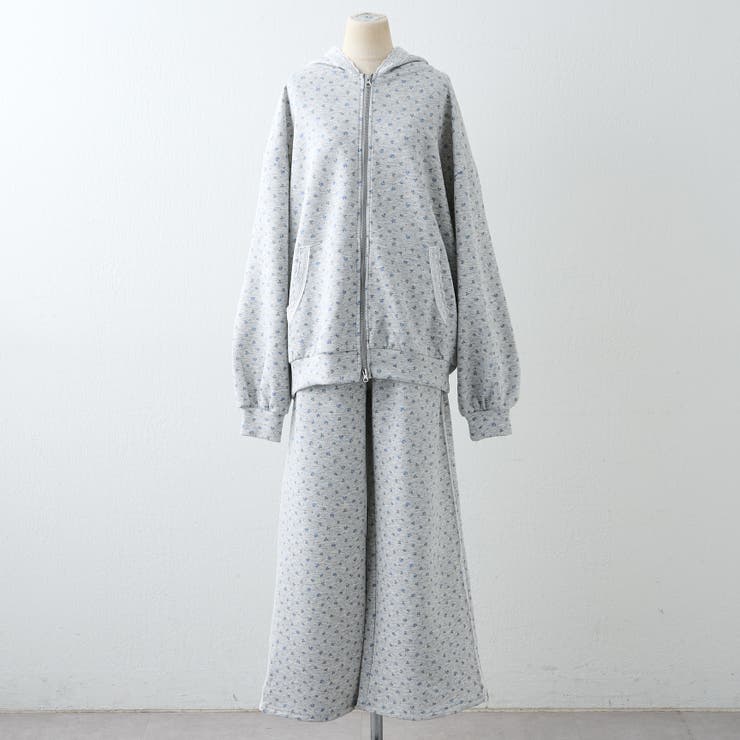 【セットアップ対応】サイドレーススウェットパンツ | RMAF　NICE CLAUP / OLIVE des OLIVE | 詳細画像56 