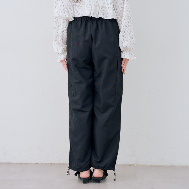 脇ライン入りカーゴパンツ | RMAF　NICE CLAUP / OLIVE des OLIVE | 詳細画像35 