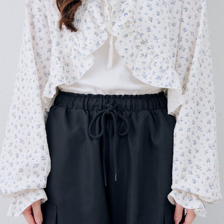 脇ライン入りカーゴパンツ | RMAF　NICE CLAUP / OLIVE des OLIVE | 詳細画像36 