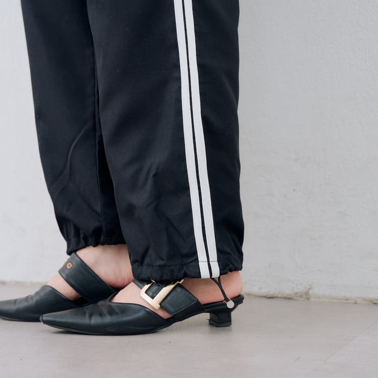 脇ライン入りカーゴパンツ | RMAF　NICE CLAUP / OLIVE des OLIVE | 詳細画像39 