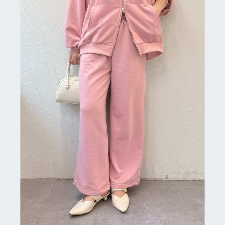 【セットアップ対応】キラキラスウェットパンツ | NICE CLAUP / OLIVE des OLIVE　OUTLET | 詳細画像14 