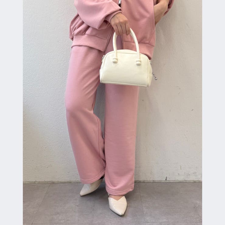 【セットアップ対応】キラキラスウェットパンツ | NICE CLAUP / OLIVE des OLIVE　OUTLET | 詳細画像17 