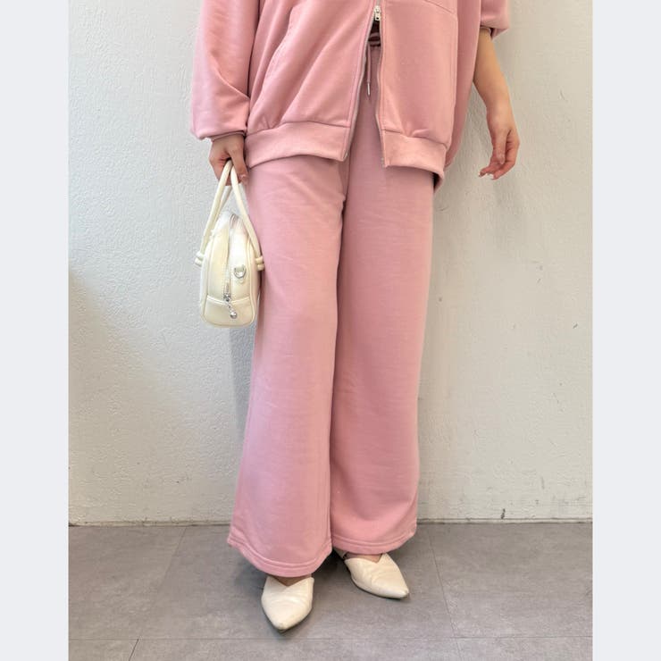 【セットアップ対応】キラキラスウェットパンツ | NICE CLAUP / OLIVE des OLIVE　OUTLET | 詳細画像18 