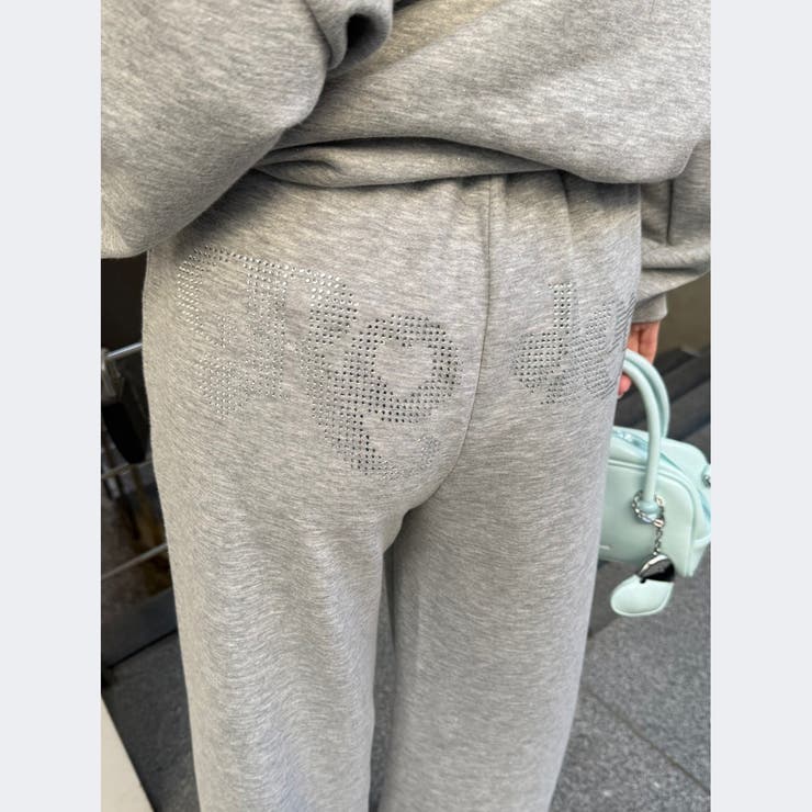 【セットアップ対応】キラキラスウェットパンツ | NICE CLAUP / OLIVE des OLIVE　OUTLET | 詳細画像24 