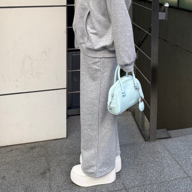 【セットアップ対応】キラキラスウェットパンツ | NICE CLAUP / OLIVE des OLIVE　OUTLET | 詳細画像25 