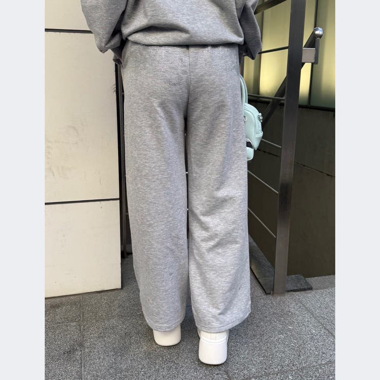【セットアップ対応】キラキラスウェットパンツ | NICE CLAUP / OLIVE des OLIVE　OUTLET | 詳細画像30 