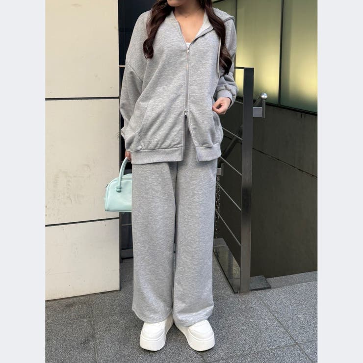 【セットアップ対応】キラキラスウェットパンツ | NICE CLAUP / OLIVE des OLIVE　OUTLET | 詳細画像31 