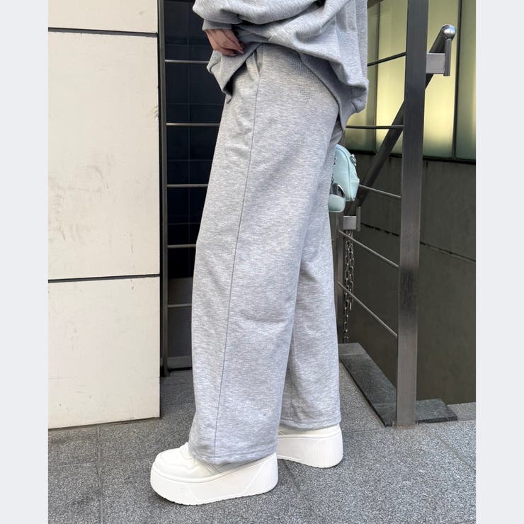 【セットアップ対応】キラキラスウェットパンツ | NICE CLAUP / OLIVE des OLIVE　OUTLET | 詳細画像32 