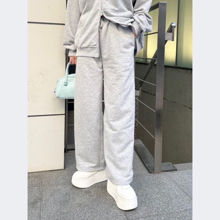 【セットアップ対応】キラキラスウェットパンツ | NICE CLAUP / OLIVE des OLIVE　OUTLET | 詳細画像34 