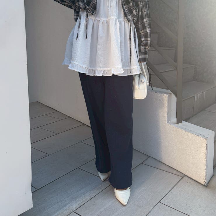 【セットアップ対応】キラキラスウェットパンツ | NICE CLAUP / OLIVE des OLIVE　OUTLET | 詳細画像49 